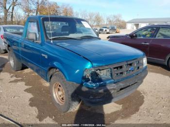  Salvage Ford Ranger