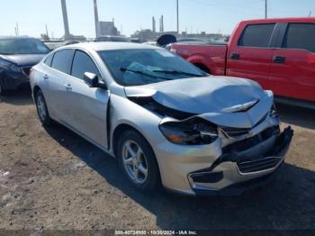  Salvage Chevrolet Malibu