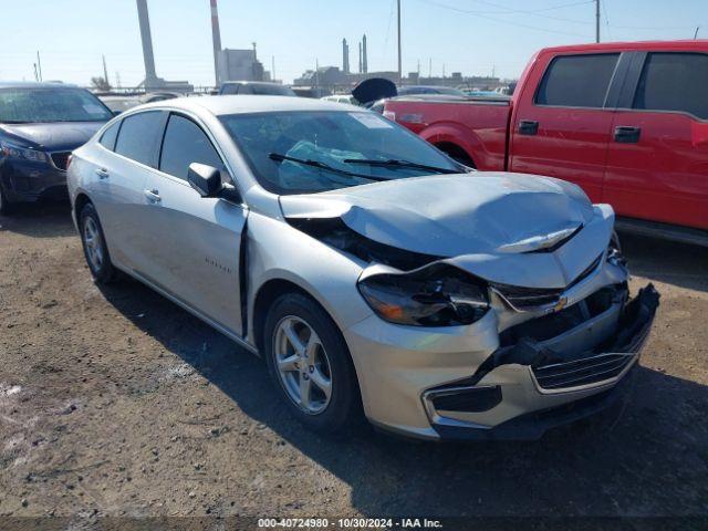  Salvage Chevrolet Malibu