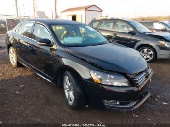  Salvage Volkswagen Passat