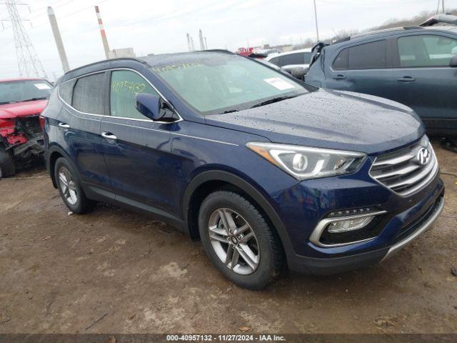  Salvage Hyundai SANTA FE