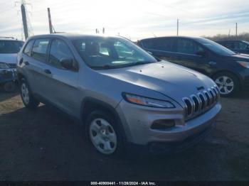  Salvage Jeep Cherokee