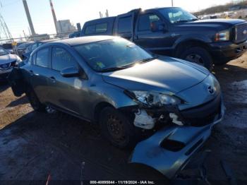  Salvage Mazda Mazda3