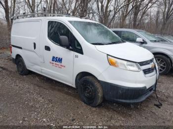  Salvage Chevrolet City Express