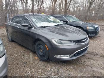  Salvage Chrysler 200