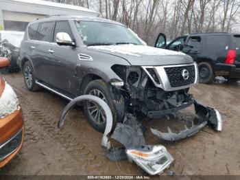  Salvage Nissan Armada