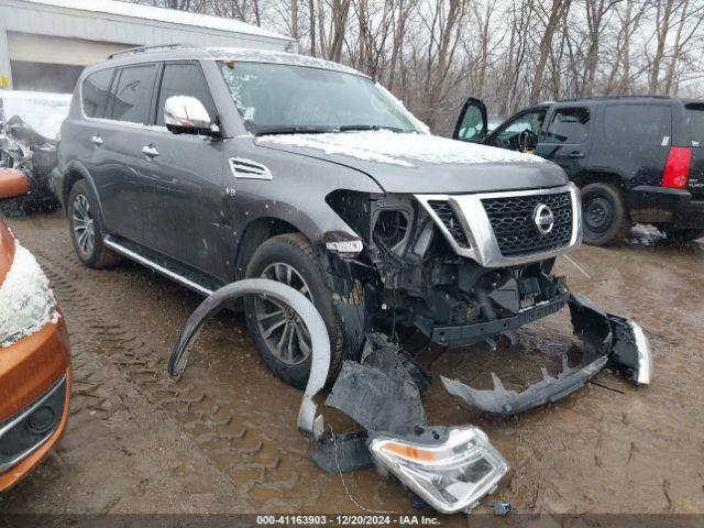  Salvage Nissan Armada