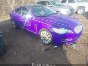  Salvage Jaguar XF