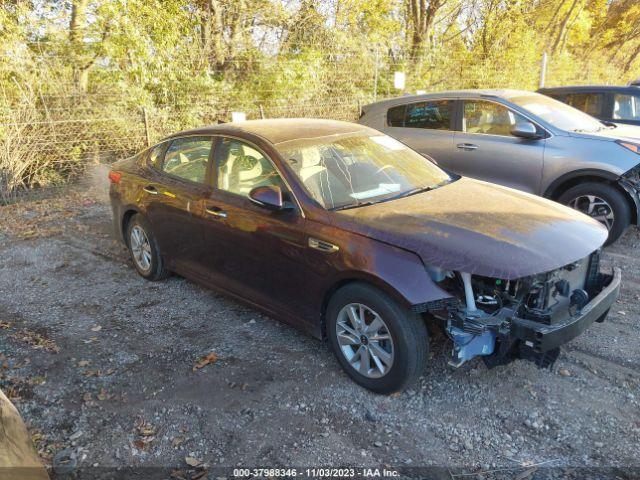  Salvage Kia Optima