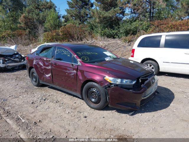  Salvage Ford Fusion