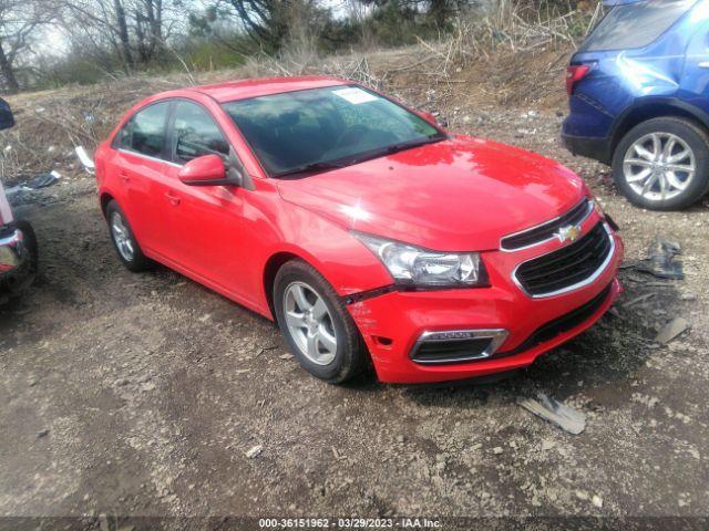  Salvage Chevrolet Cruze