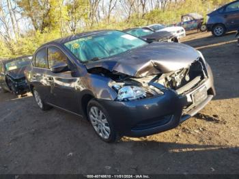  Salvage Nissan Sentra