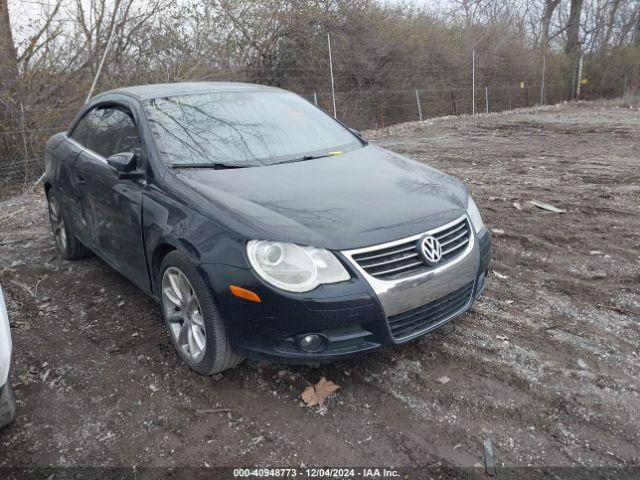  Salvage Volkswagen Eos