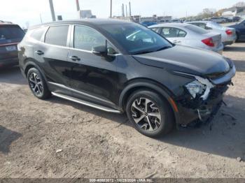  Salvage Kia Sportage