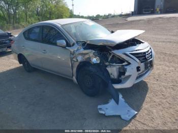  Salvage Nissan Versa