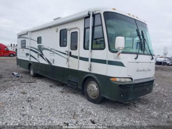  Salvage Workhorse Custom Cha Motorhome Chassis