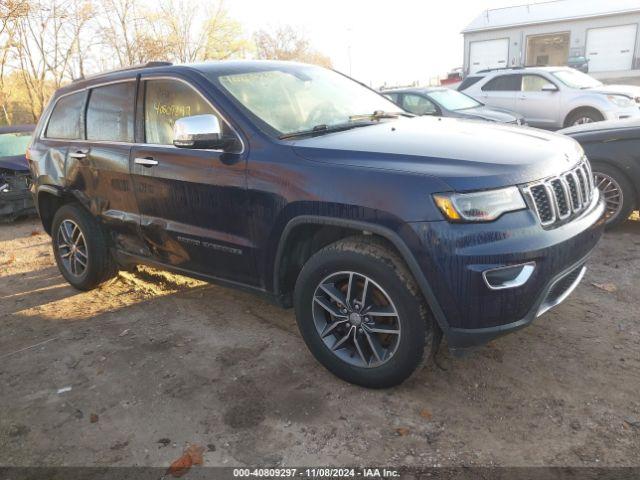  Salvage Jeep Grand Cherokee