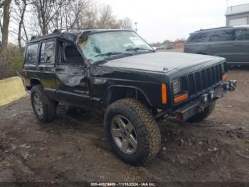  Salvage Jeep Cherokee