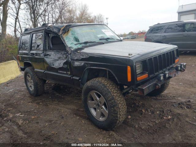  Salvage Jeep Cherokee