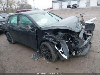  Salvage Volkswagen Golf