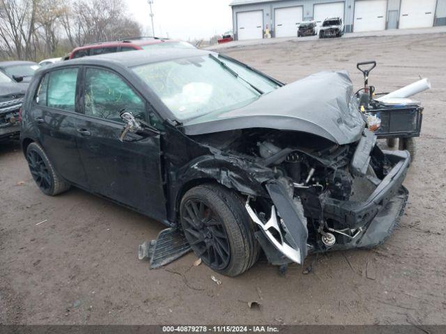  Salvage Volkswagen Golf