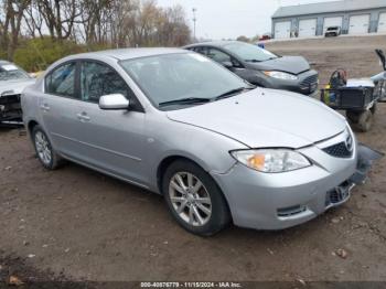  Salvage Mazda Mazda3