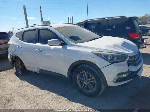  Salvage Hyundai SANTA FE