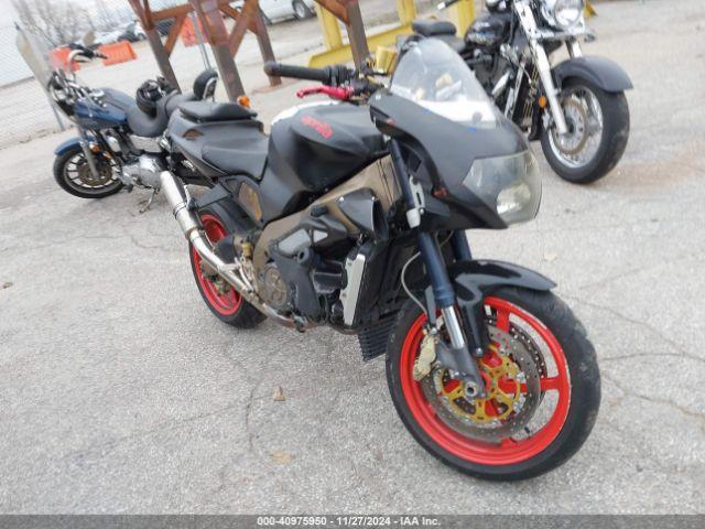  Salvage Aprilia Tuono