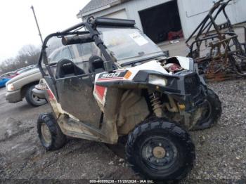  Salvage Polaris RZR