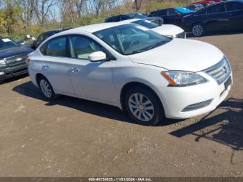  Salvage Nissan Sentra