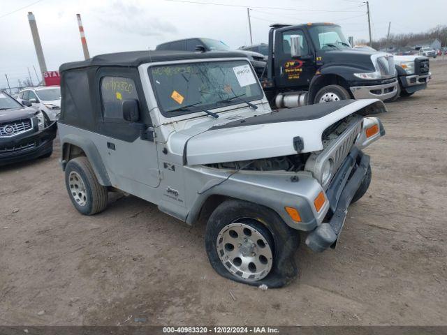  Salvage Jeep Wrangler