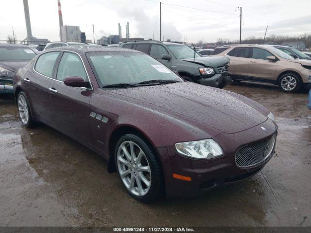  Salvage Maserati Quattroporte