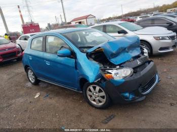  Salvage Mitsubishi Mirage