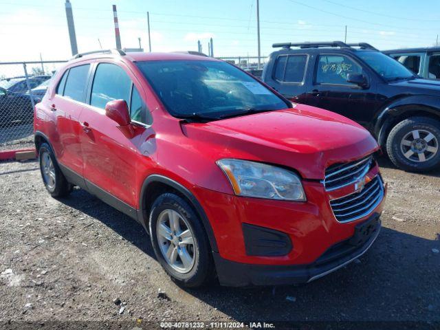  Salvage Chevrolet Trax