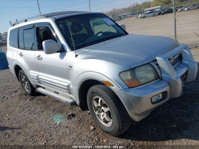  Salvage Mitsubishi Montero