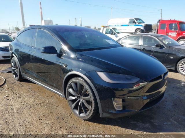  Salvage Tesla Model X