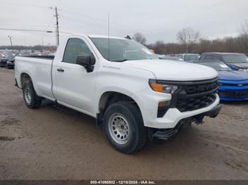  Salvage Chevrolet Silverado 1500