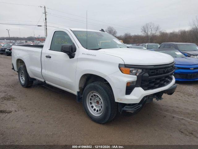  Salvage Chevrolet Silverado 1500