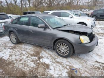  Salvage Mercury Montego