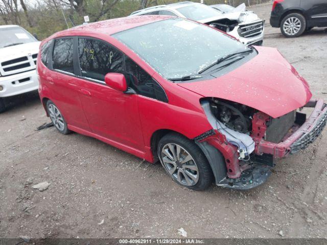  Salvage Honda Fit