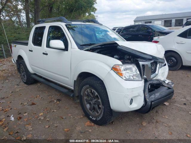  Salvage Nissan Frontier