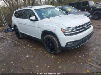  Salvage Volkswagen Atlas