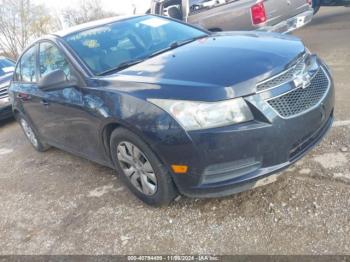  Salvage Chevrolet Cruze