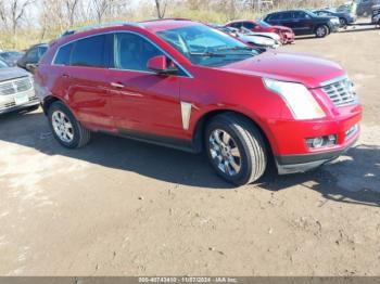  Salvage Cadillac SRX