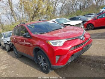  Salvage Toyota RAV4