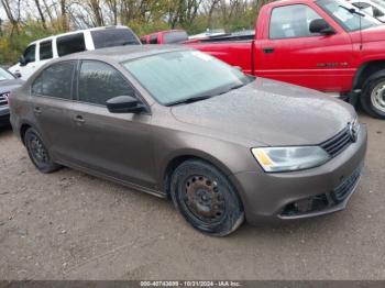  Salvage Volkswagen Jetta