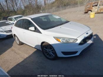  Salvage Ford Focus