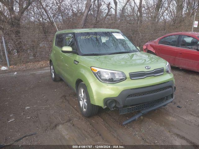  Salvage Kia Soul