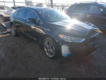  Salvage Ford Fusion