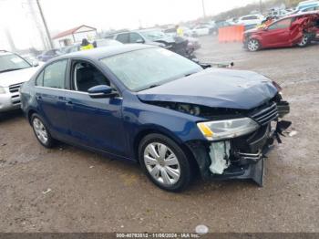  Salvage Volkswagen Jetta